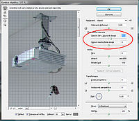 Chromatická aberace - Photoshop Chromatická aberace - Photoshop
