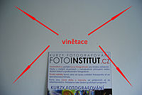 Vinětace na zdi Vinětace na zdi