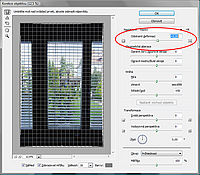 Zkreslení - Photoshop Zkreslení - Photoshop