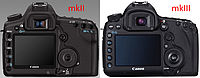Canon EOS 5D Mark II vs. Mark III