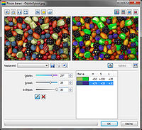nahrazení konkrétního odstínu jiným - Zoner nahrazení konkrétního odstínu jiným - Zoner