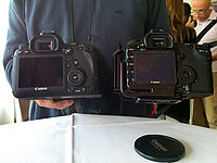 Canon EOS 6D v porovnání s 5D mkII
