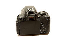 Zadní strana a LCD | (c) Petr Koritina Zadní strana a LCD