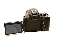 Zadní strana a LCD | (c) Petr Koritina Zadní strana a LCD