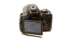 Zadní strana a LCD | (c) Petr Koritina Zadní strana a LCD