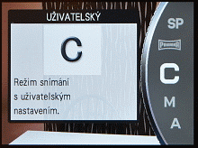 Režimy | © Petr Koritina Režimy