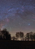 Fotografování (meteoritů) Geminid