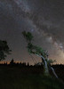 Širokoúhlá astrofotografie – 3. díl: Mléčná dráha a nastavení expozice