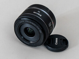 Test objektivu Canon RF 16mm f/2.8 STM