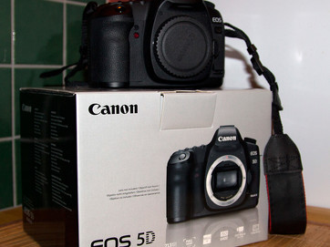 Canon EOS 5D Mark II tělo