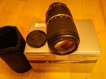 Tamron 70-300mm f/4-5,6 Nikon ve velmi dobrem stavu