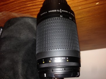 Prodám objektiv