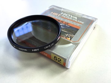 Polarizační a UV filtr Hoya PL-CIR UV (HRT) 52mm