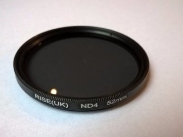 Nový ND4 filtr 52mm verze bez krabičky