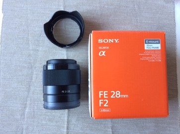 Sony FE 28mm f/2,0 SEL