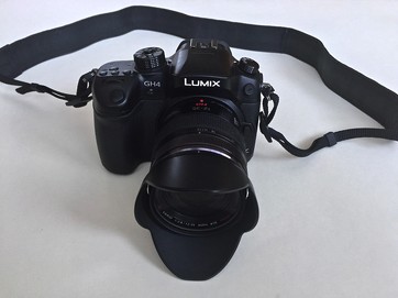 Panasonic DMC-GH4 v záruce