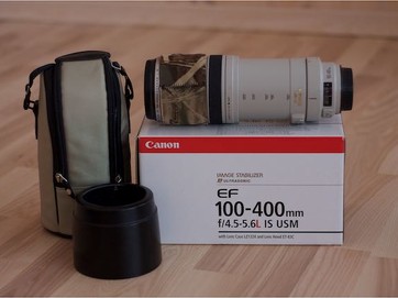Canon EF 100-400 f4.5-5.6 L IS USM