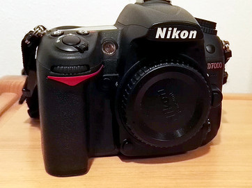 Nikon D7000 v dobré kondici