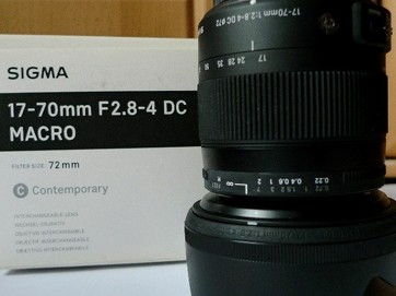 Sigma 17-70 mm F 2,8-4 DC makro