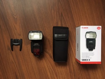 Canon Speedlite 580 EX II