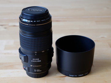 Canon EF 70-300mm f/4,0-5,6 IS USM