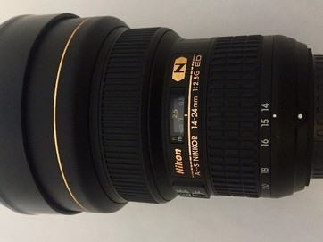 Objektiv Nikon 14-24mm f/2,8 AF-S G E
