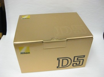 Nikon D D5 20,8MP černá digitální zrcadlovka