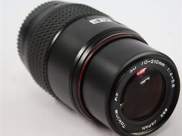 Objektiv Tokina ATX 70-210/4-5,6 AF pro Nikon