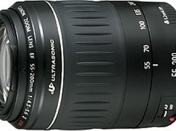 Canon EF 55-200mm 1:4.5-5.6 II USM