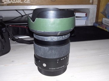 Sigma 17-70 2,8 - 4,0 HSM C pro Canon