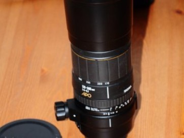 Sigma 170-500 mm F 5,0-6,3 APO DG ASPHERICAL RF pro Canon