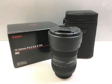 Sigma 12-24/4,5-5,6 II  pro Nikon