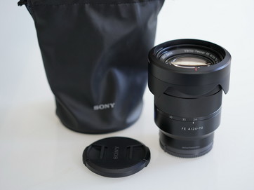 Prodám objektiv Sony FE 24-70mm f/4 ZA OSS Vario-Tessar T