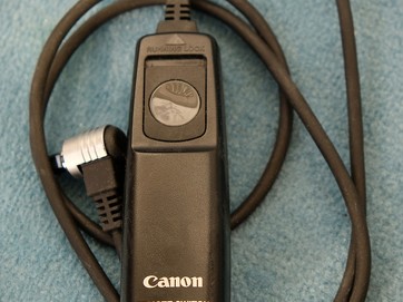 Dálková kabelová spoušť CANON RS-80N3