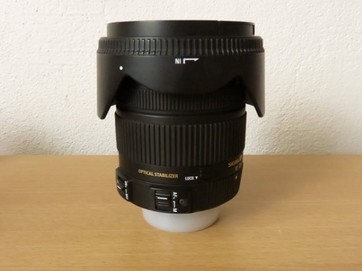 Sigma 17-55mm F2,8