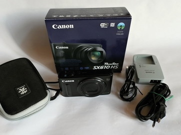 Canon Power Shot SX610 HS