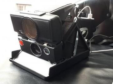 Polaroid sx70 sonar autofocus model 2 (s příslušenstvím)