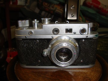 Fotoaparát Zorki 1 C 1951 - 1953 pěkný stav komplet top