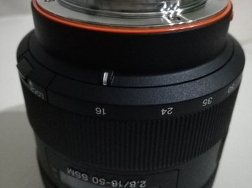 Objektiv Sony DT 16-50 mm F2.8 SSM