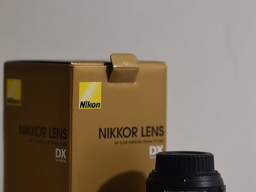 NIKON 35 mm f/1,8 AF-S G DX nový