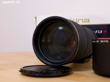 Tokina AT-X 828AF PRO 80-200mm F2.8 - SLEVA