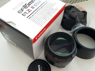 Canon EF 85mm f/1.2L II USM