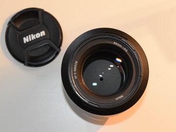 Nikon 85mm f/1,8 AF-S G v ZÁRUCE do 14.5.2020