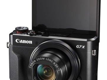 Canon G7X Mark 2 (skvělá blogovací kamera)