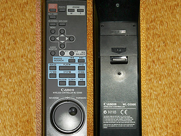 ovladač pro kameru Canon XL1(Controller WL-D2000)