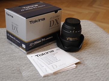 TOKINA 12-28mm F4.0 pro Nikon