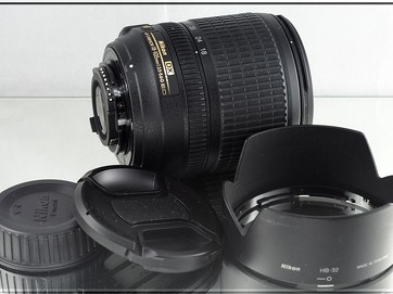 NIKON AF-S DX NIKKOR 18-105mm 1:3.5-5.6 G ED VR