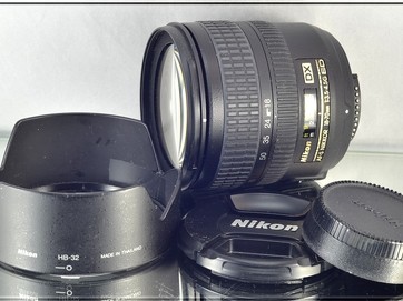 NIKON AF-S DX NIKKOR 18-70mm 1:3.5-4.5 G ED