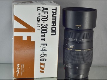 pro SONY A - TAMRON AF 70-300mm 1:4-5.6 Di MACRO *A17S