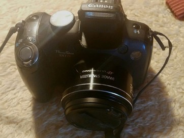 Canon Powershot SX 1 IS
